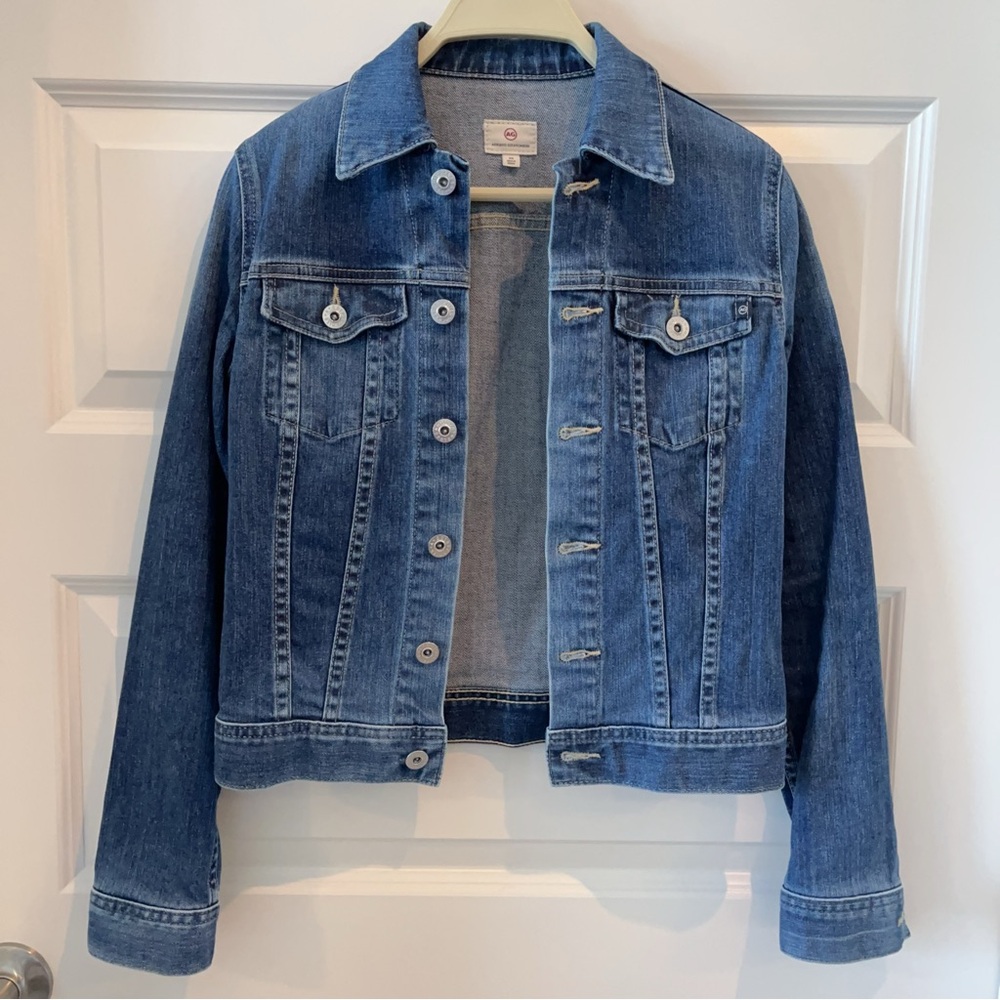 AG Robyn Blue Denim Jacket